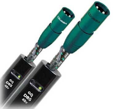 Кабель межблочный аудио Audioquest Columbia XLR 3.0m артикул 113865FV-1