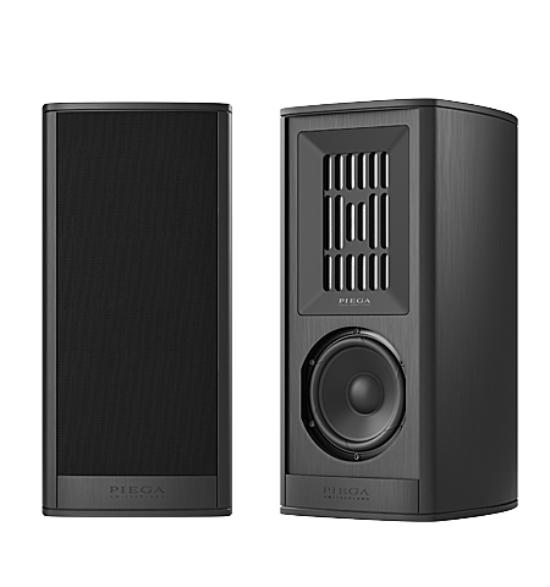 Полочная акустическая система Piega Coax 411 black артикул 267078Si-1