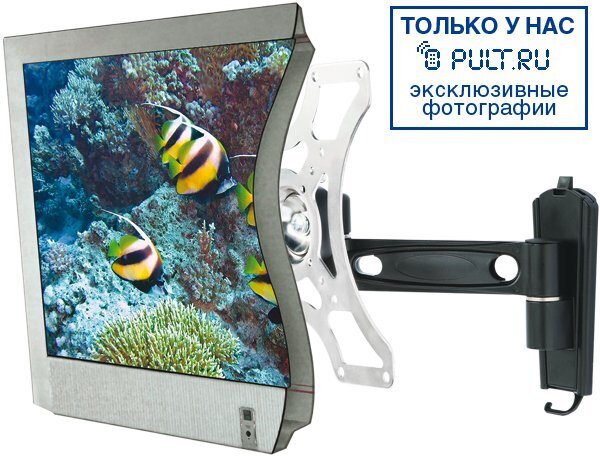 Кронштейн для телевизора Kromax GALACTIC-8 черный артикул 348940FV-1 фото 4