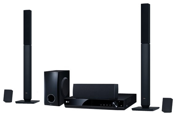 Домашний кинотеатр в одной коробке LG BH-4430P артикул 103281Si-1