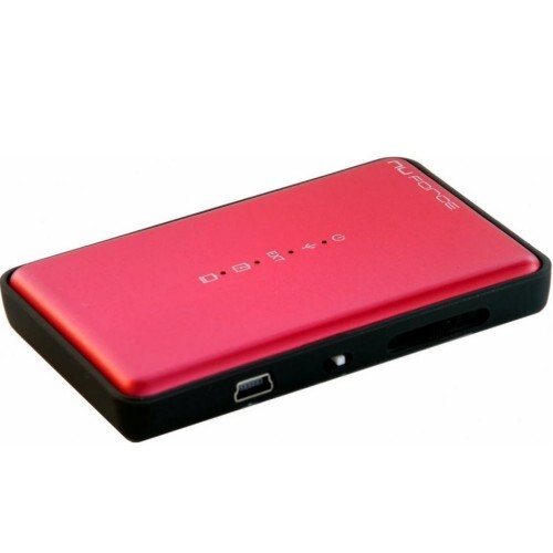 Усилитель для наушников NuForce Icon mobile red артикул 214794FV-1