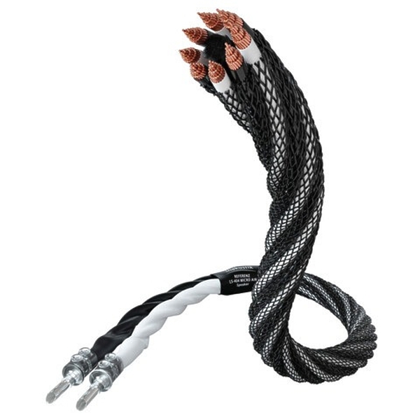Акустический кабель In-Akustik Referenz LS-404 Micro AIR 2x3.0 m BFA Banana Bi-Wire артикул 323689Si-1