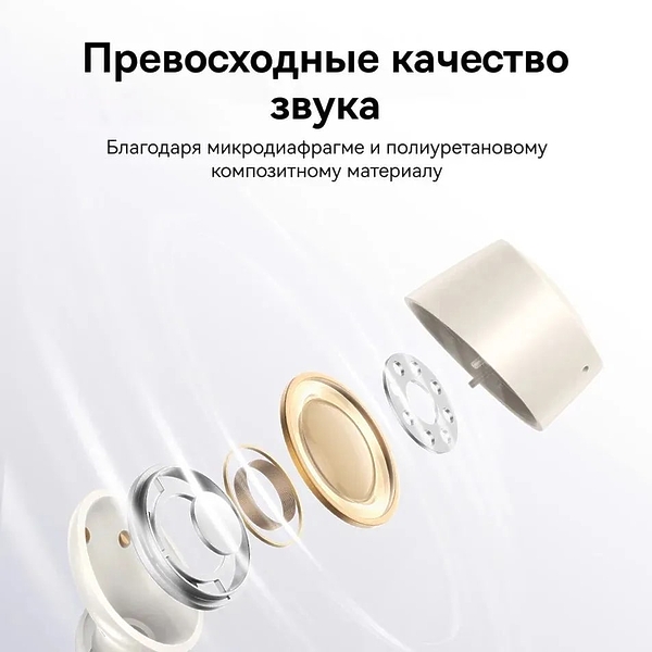Наушники Baseus TWS Bowie E18 WT артикул 338215Si-1 фото 13