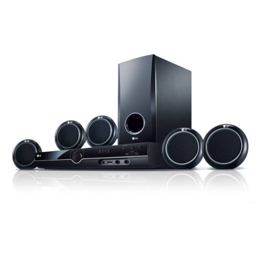 Домашний кинотеатр в одной коробке LG HT356SD артикул 320494FV-1
