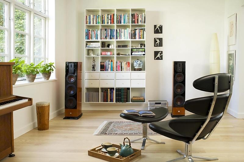 Напольная акустика Dali Helicon 800 Mk.2 rosenut артикул 400089FV-1 фото 4