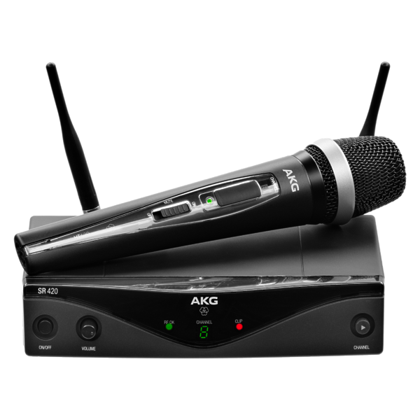 Радиосистема AKG WMS420 Vocal Set Band U1 артикул 156010Si-1