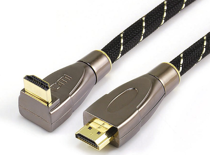 Кабель HDMI Wize WAVC-HDMIRA-2M артикул 302488Si-1
