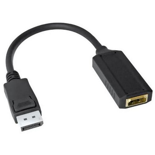 Кабель межблочный видео Real Cable HDMI.F / DP.M артикул 114704FV-1