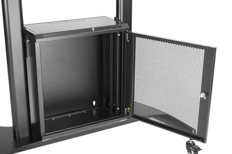 Стойка мобильная с рэком для ТВ Digis DSM-P2106CB артикул 221894Si-1 фото 6