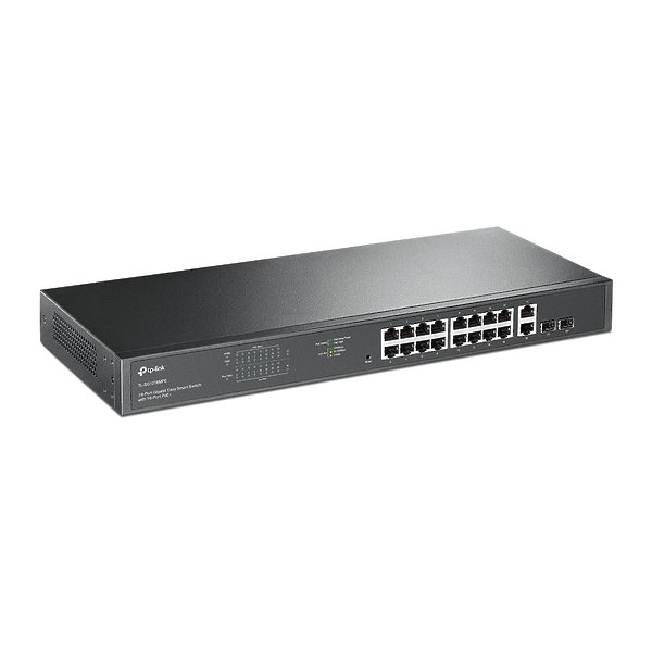 Коммутатор TP-LINK TL-SG1218MPE артикул 303446Si-1 фото 4