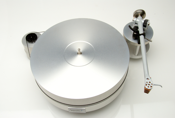 Проигрыватель винила Acoustic Signature Challenger MK III silver артикул 121564Si-1
