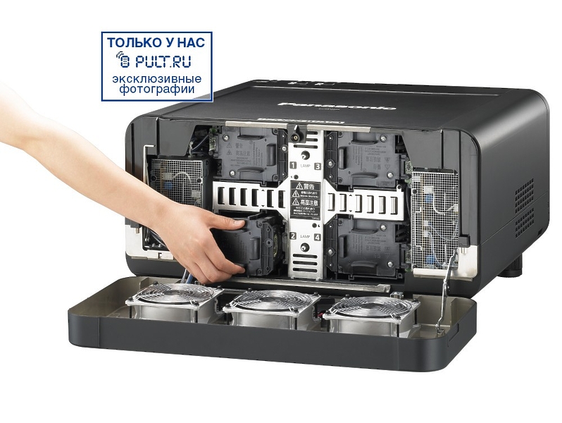 Проектор Panasonic PT-DZ12000E артикул 257160FV-1 фото 19