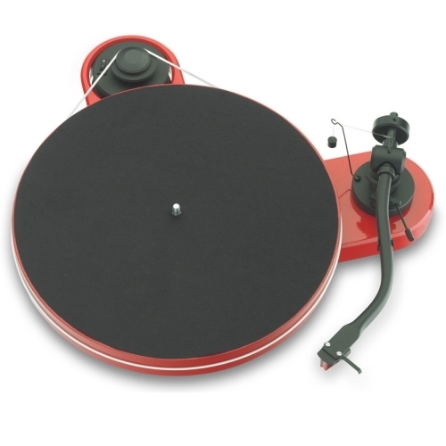 Проигрыватель винила Pro-Ject RPM 1.3 Genie Red (с картриджем Ortofon 2M-Red) артикул 387405FV-1