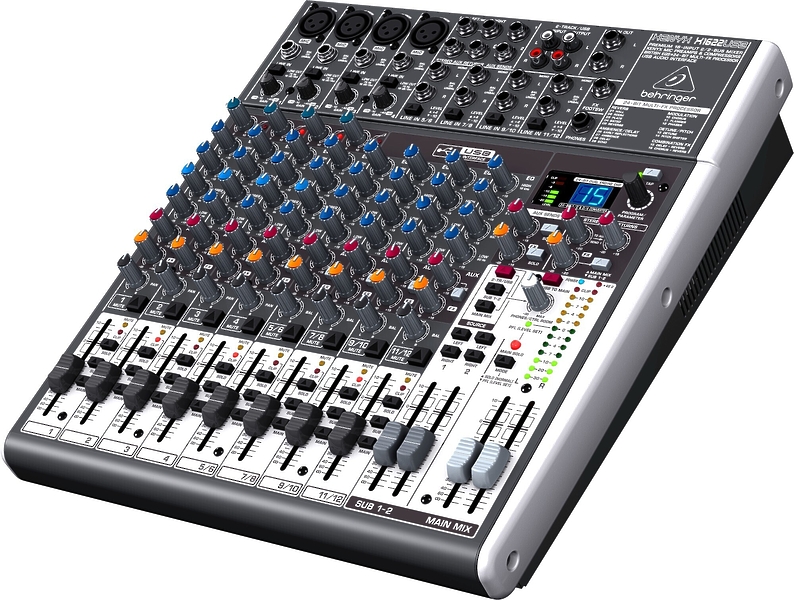 Микшерный пульт Behringer X1622USB артикул 106700Si-1 фото 5