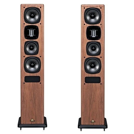 Напольная акустика Castle Avon 4 walnut артикул 106338Si-1