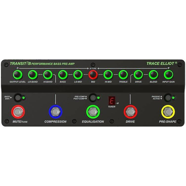 Предусилитель басовый Peavey Trace Elliot Transit B артикул 292471Si-1