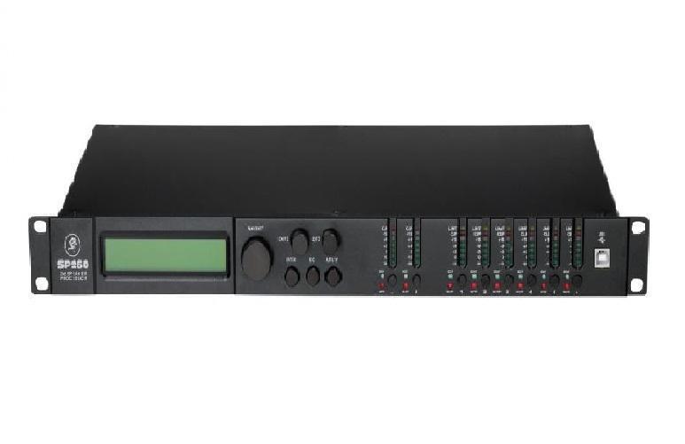 Mackie SP260 цифровой процессор профессионального уровня для управления звуковыми системами артикул 347235SI-1