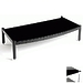 Подставка модульная Atacama Equinox Single Shelf Module AV white/piano black (полка)