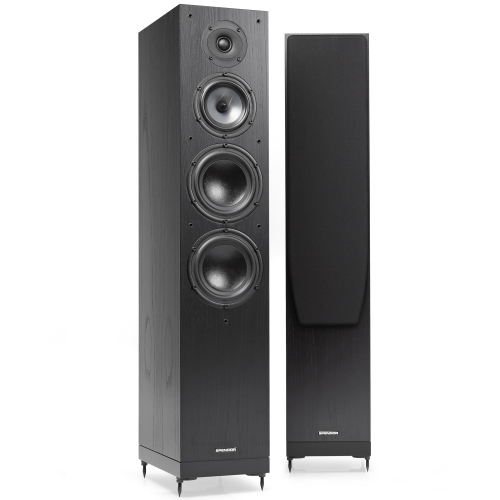 Акустическая система Spendor A9 black ash артикул 396857FV-1