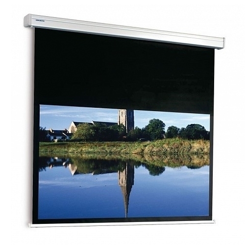 Экран Projecta Compact Electrol 128х220 см (95") Matte White для домашнего кинотеатра с эл/приводом, доп. черная кайма 59 см 16:9 (10102005) артикул 234739SI-1