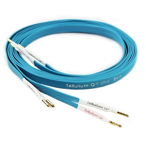 Акустический кабель Tellurium Q Ultra Blue Speaker Cable 2.0m артикул 189480Si-1