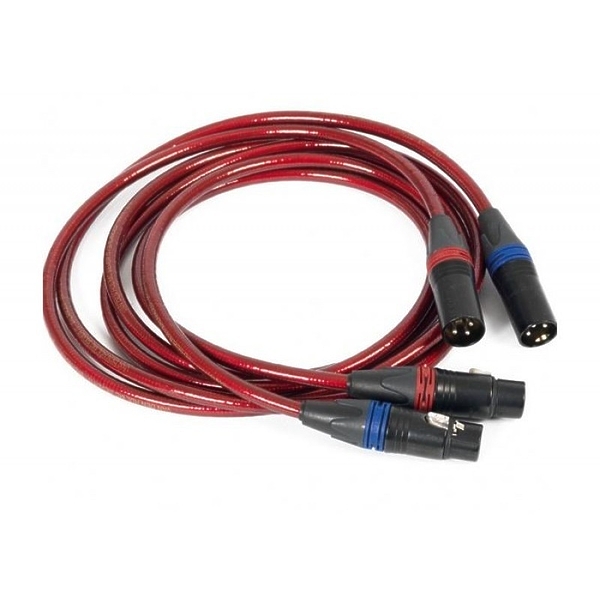 Кабель межблочный аудио Van Den Hul The MC Silver IT MK III Balanced XLR 1.0m артикул 187198Si-1