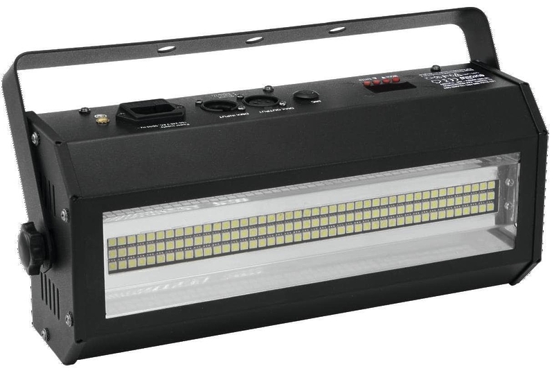Светодиодный стробоскоп Eurolite LED Strobe SMD PRO 132x5050 DMX артикул 205304Si-1
