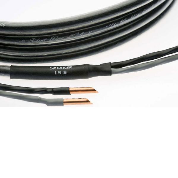 Акустический кабель Silent Wire LS8 Speaker Cable 2x2.5m артикул 138731Si-1