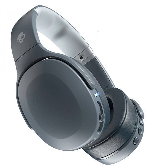 Наушники Skullcandy CRUSHER EVO WIRELESS OVER-EAR grey артикул 256077Si-1 фото 4