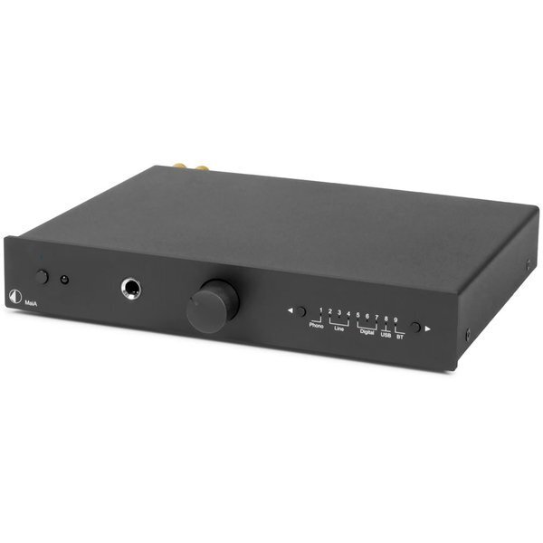 Стереоусилитель Pro-Ject MAIA black артикул 134185Si-1