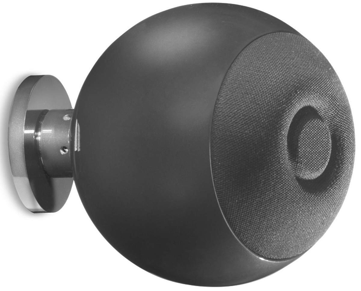 Акустическая система Cabasse Riga 2 On-wall Black артикул 242976Si-1