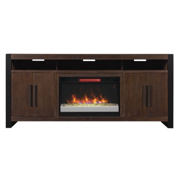 Подставка под телевизор Bello Costa Mesa 26MM90021-M343 (с электрокамином) артикул 169682Si-1