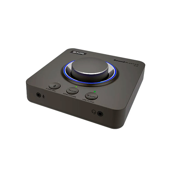 Внешняя звуковая карта Creative Sound Blaster X4 артикул 273400Si-1 фото 3