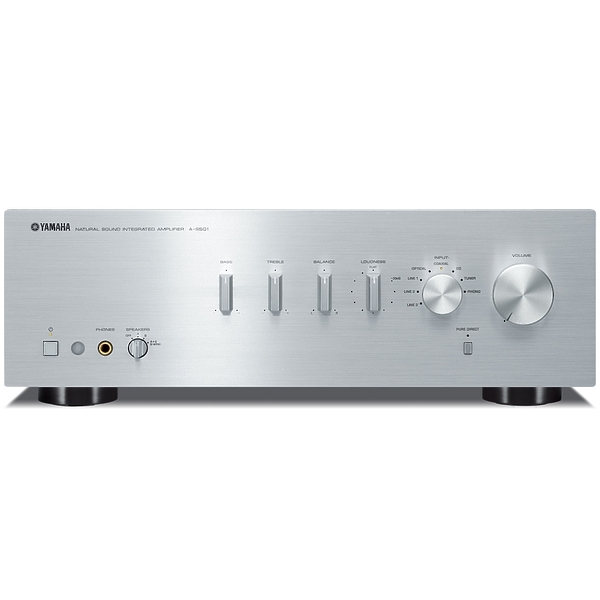 Интегральный усилитель Yamaha A-S501 silver артикул 116467Si-1 в интернет-магазине «HiFiRussia»