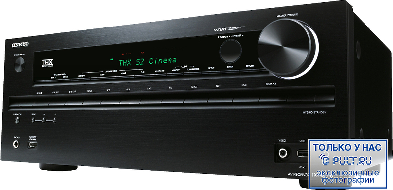 AV Ресивер Onkyo TX-NR616 black артикул 383792FV-1 фото 5