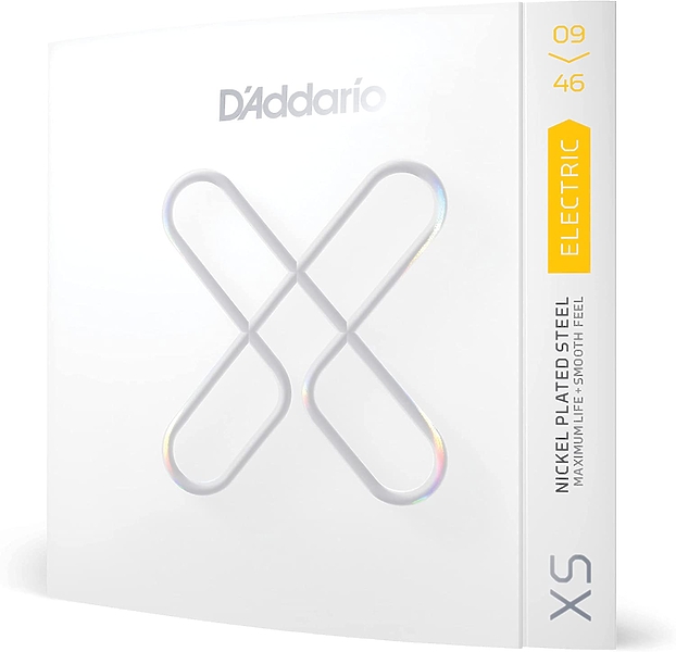 Струны D'Addario XSE0946 SET ELEC XS NPS SUP LT/REG BTM артикул 274001Si-1