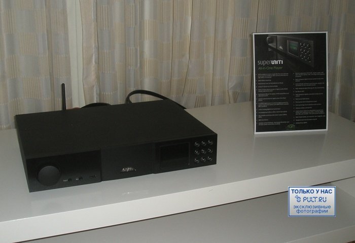Стереоусилитель Naim SuperUniti артикул 327866FV-1 фото 15