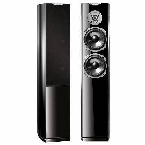 Напольная акустика Quadral Signo Avantgarde 70 black high gloss артикул 111578Si-1