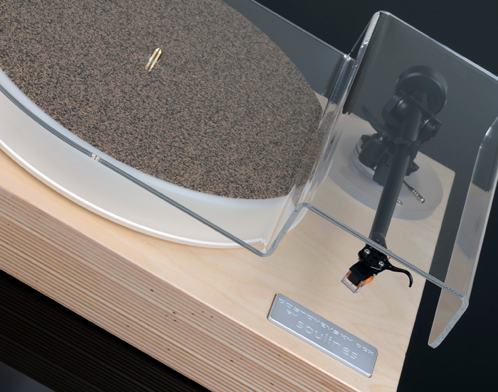 Проигрыватель винила Soulines Dostoyevsky DCX (Rega RB202) артикул 108227Si-1 фото 4