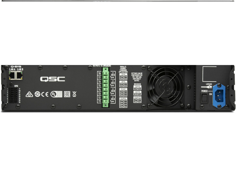 Усилитель QSC CX-Qn 4K4 артикул 223430Si-1 фото 3