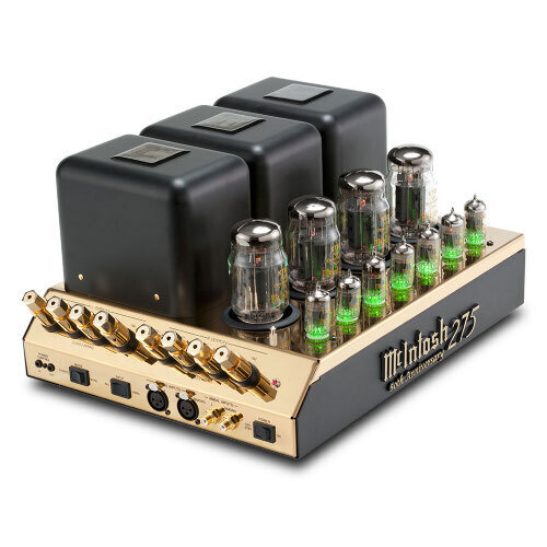 Ламповый усилитель McIntosh MC275 50th Anniversary артикул 323636FV-1