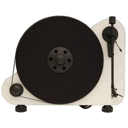 Pro-Ject VT-E R white артикул 350671SI-1