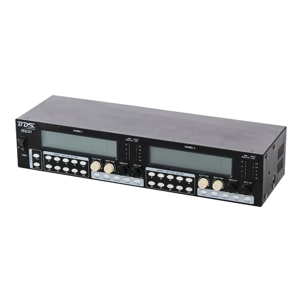 Эквалайзер рэковый BDS DEQ-231 артикул 332123Si-1