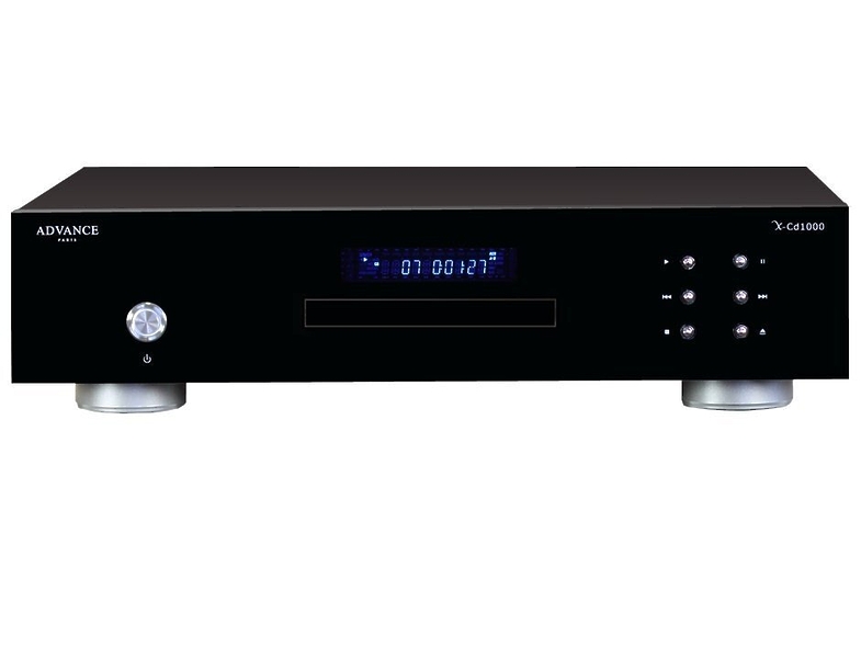 CD проигрыватель Advance Acoustic X-CD 1000 артикул 254538Si-1