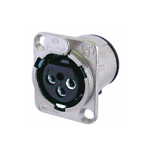 Разъем Neutrik NC3FD-V артикул 229200Si-1