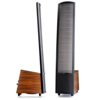 Martin Logan Summit X high gloss zebrawood/black aluminum артикул 399723FV-1