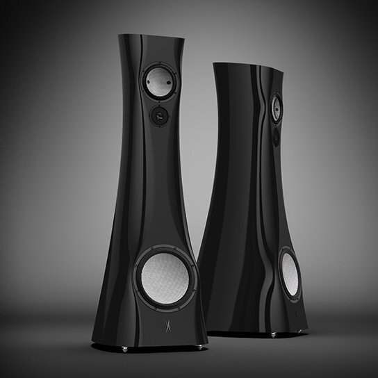 Напольная акустика Estelon X Diamond (Black Lava Liquid Gloss) артикул 150014Si-1