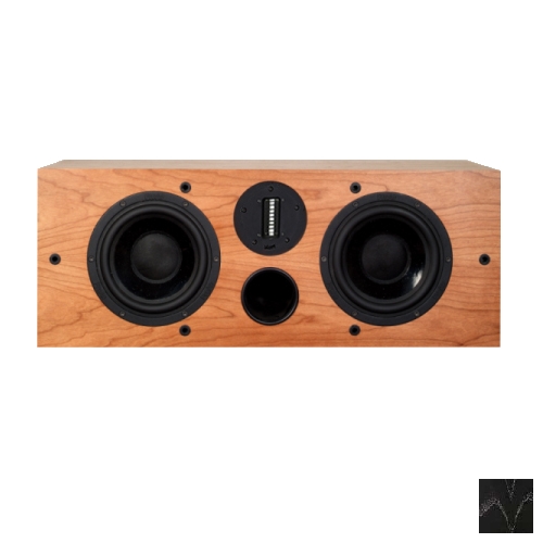 Центральный канал ProAc Response DMonitor R black ash артикул 433930FV-1