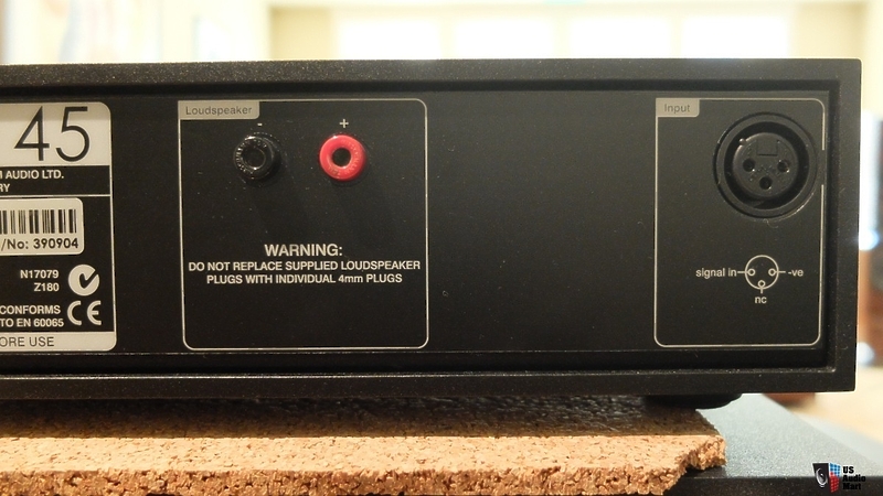 Усилитель звука Naim NAP V145 артикул 327123FV-1 фото 5