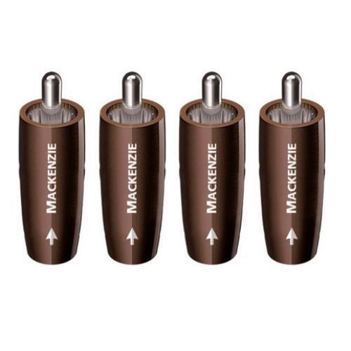 Разъемы AudioQuest Mackenzie RCA (4 set ) артикул 163608Si-1